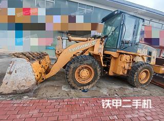 柳州柳工CLG835装载机实拍图片