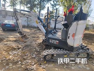 北京山猫E20挖掘机实拍图片