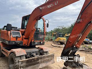 江西-吉安市二手新源XYC75W-9挖掘机实拍照片