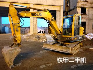 山西-大同市二手山东临工E660FL挖掘机实拍照片
