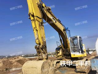 河南-郑州市二手住友SH225X-3挖掘机实拍照片