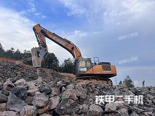 浙江-金华市二手凯斯CX490C挖掘机实拍照片