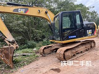 江西-吉安市二手卡特彼勒CAT®313D2 GC 小型液压挖掘机实拍照片