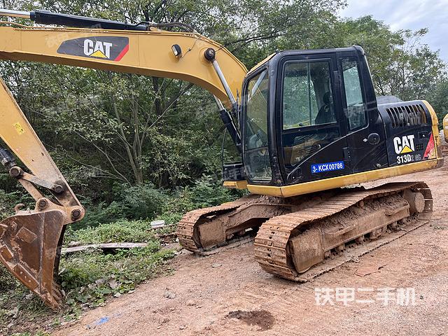 卡特彼勒CAT®313D2 GC 小型液压挖掘机