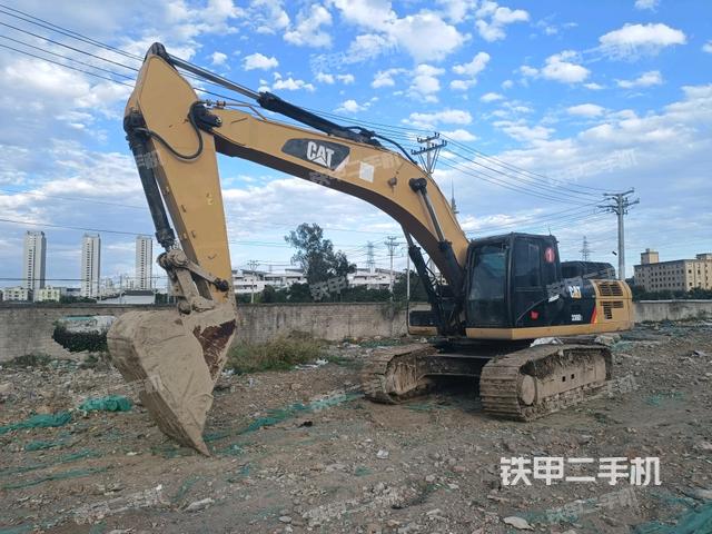 卡特彼勒336D液压挖掘机
