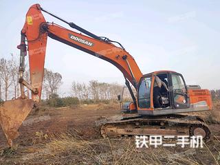 河南-郑州市二手斗山DX220LC-9C挖掘机实拍照片
