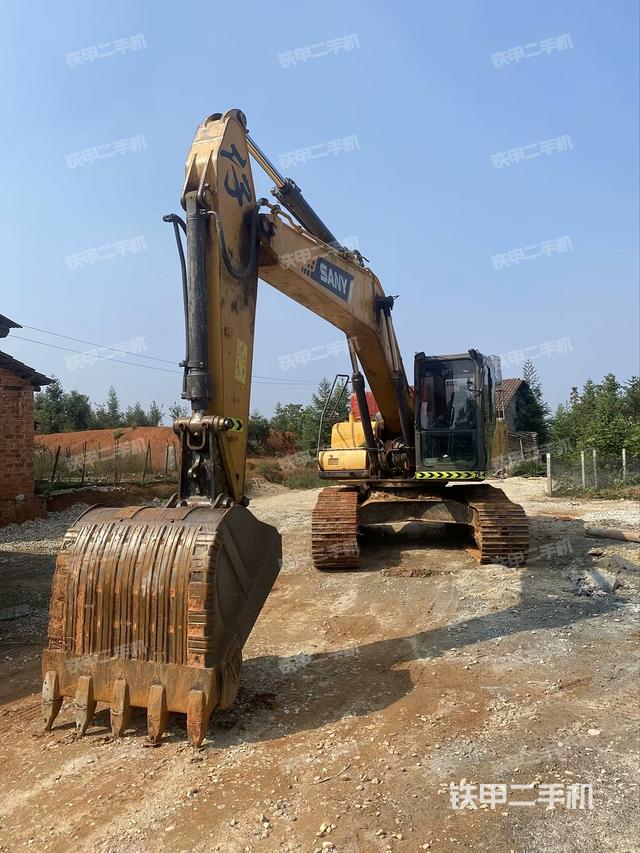 三一重工SY195C挖掘机
