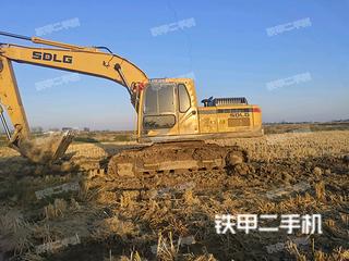 深圳山东临工E6205F挖掘机实拍图片