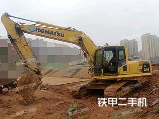 淄博小松PC210-8M0挖掘机实拍图片