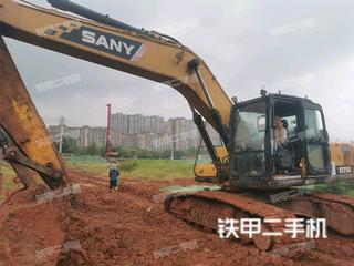 湖南-益阳市二手三一重工SY205C挖掘机实拍照片