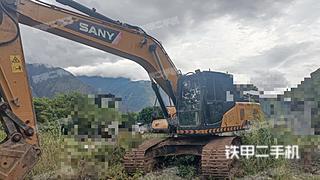 云南-玉溪市二手三一重工SY205C挖掘机实拍照片