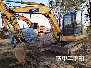 辽宁-大连市二手雷沃重工FR65-7挖掘机实拍照片