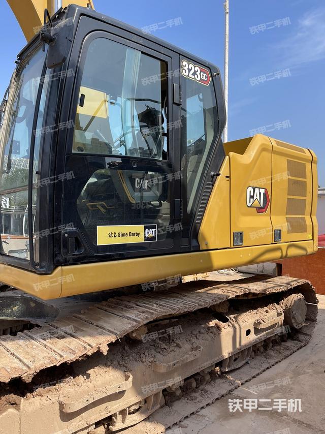卡特彼勒新一代CAT®323 GC 液压挖掘机