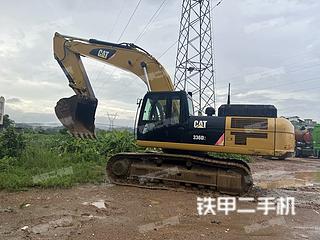 广西-柳州市二手卡特彼勒336D2液压挖掘机实拍照片