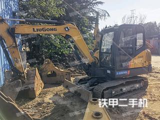 郑州柳工CLG906E挖掘机实拍图片