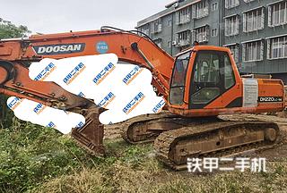 广西-桂林市二手斗山DH220LC-9E挖掘机实拍照片