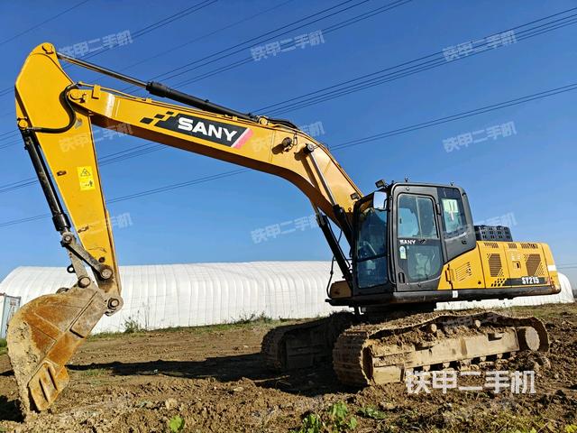 三一重工SY205C挖掘机