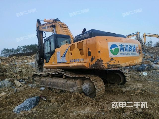 龙工LG6485H挖掘机