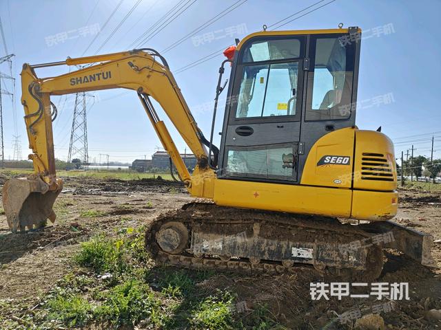 山推SE60N-9A挖掘机