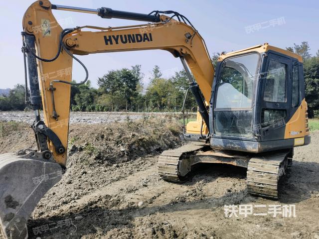 现代R75BVS挖掘机
