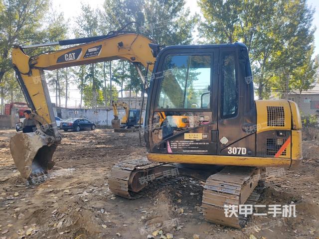 卡特彼勒307D液压挖掘机