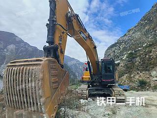 四川-阿坝藏族羌族自治州二手三一重工SY375H（国四）挖掘机实拍照片