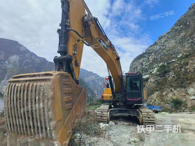 三一重工SY375H(国四)挖掘机