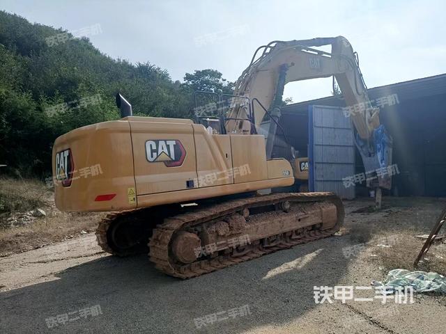 卡特彼勒新一代CAT®350 液压挖掘机