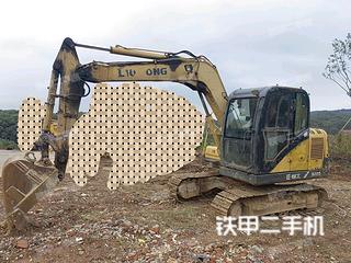 江西-九江市二手柳工CLG908D挖掘机实拍照片