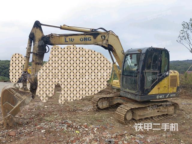 柳工CLG908D挖掘机