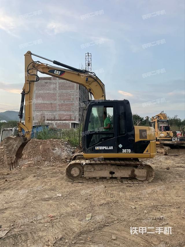 卡特彼勒307D液压挖掘机
