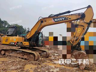 重庆三一重工SY215C挖掘机实拍图片