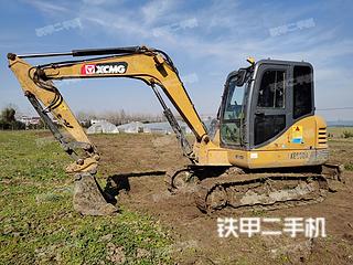 宿州徐工XE60DA挖掘机实拍图片