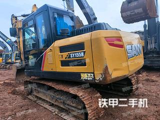 湖南-益阳市二手三一重工SY135C-10挖掘机实拍照片