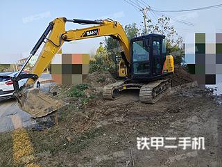 河南-驻马店市二手三一重工SY75C挖掘机实拍照片
