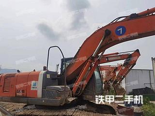 浙江-宁波市二手日立ZX210LC-3挖掘机实拍照片