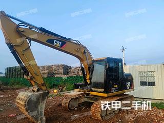 广西-南宁市二手卡特彼勒CAT®313D2 GC 小型液压挖掘机实拍照片