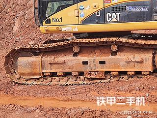 江西-上饶市二手卡特彼勒336D液压挖掘机实拍照片