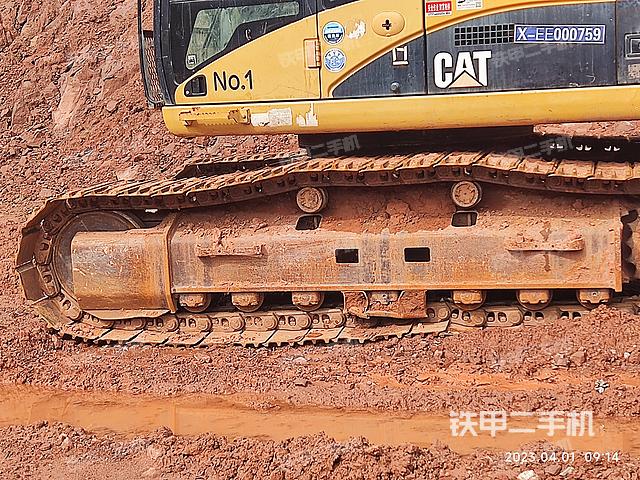 卡特彼勒336D液压挖掘机