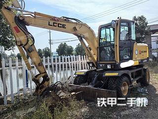 江苏-镇江市二手临工建机LG75F挖掘机实拍照片