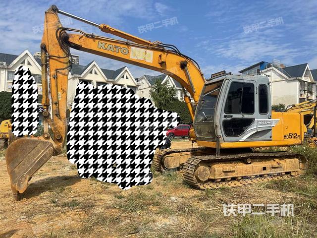 加藤HD512R挖掘机