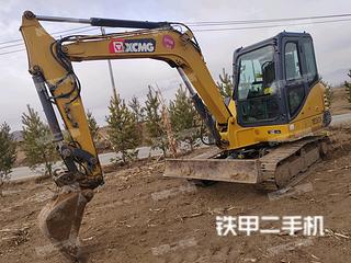 山西-大同市二手徐工XE55DA挖掘机实拍照片