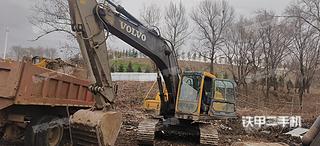 吉林沃尔沃EC210BLR挖掘机实拍图片