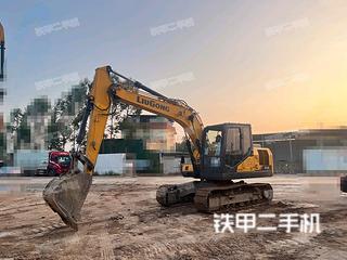 广西-南宁市二手柳工CLG913E挖掘机实拍照片