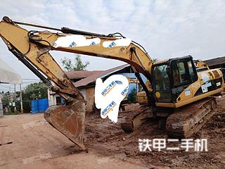 重庆-重庆市二手卡特彼勒320D液压挖掘机实拍照片
