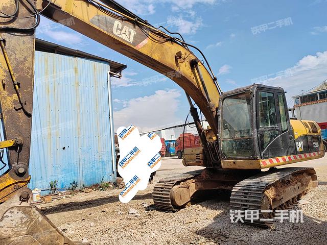 卡特彼勒320D液压挖掘机