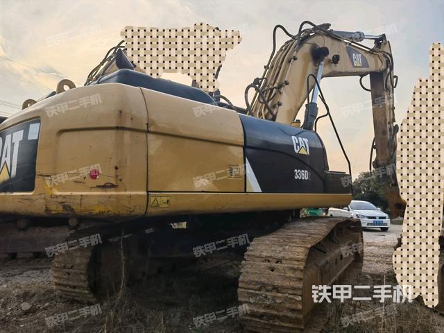 卡特彼勒336D2液压挖掘机的设备实拍-第3张实拍照片