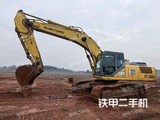 重庆住友SH350HD-5挖掘机实拍图片