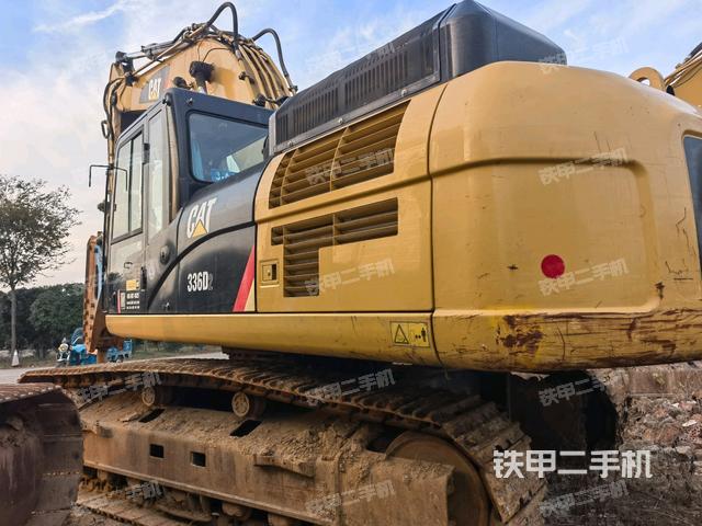 卡特彼勒336D2液压挖掘机的设备实拍-第2张实拍照片