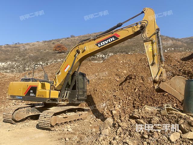 雷沃重工FR205E2-H挖掘机